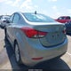 KMHDH4AE0EU166185 2014 Hyundai Elantra Se auction photo thumbnail 3