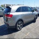 5XYPH4A57HG294012 2017 Kia Sorento 3.3L Ex auction photo thumbnail 4