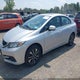 2HGFB2F86FH508346 2015 Honda Civic Ex auction photo thumbnail 2