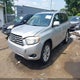 JTEEW44A882002282 2008 Toyota Highlander Hybrid Limited auction photo thumbnail 2