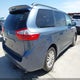 5TDYK3DC2FS654958 2015 Toyota Sienna Xle 8 Passenger auction photo thumbnail 4