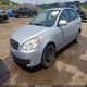 KMHCN46C59U329561 2009 Hyundai Accent Gls auction photo thumbnail 2