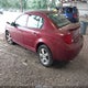 1G1AL55F677216824 2007 Chevrolet Cobalt Lt auction photo thumbnail 3