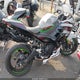 JKAEXKG19NDAF4028 2022 Kawasaki Ex400 auction photo thumbnail 13