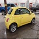 3C3CFFAR3CT131110 2012 Fiat 500 Pop auction photo thumbnail 4