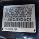 JHMED8352MS014023 1991 Honda Civic Crx auction photo thumbnail 9