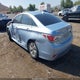 KMHEC4A43EA108390 2014 Hyundai Sonata Hybrid auction photo thumbnail 3
