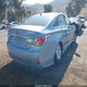KMHEC4A43EA108390 2014 Hyundai Sonata Hybrid auction photo thumbnail 4