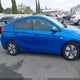 KMHC65LC8HU054550 2017 Hyundai Ioniq Hybrid Blue auction photo thumbnail 13
