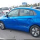 KMHC65LC8HU054550 2017 Hyundai Ioniq Hybrid Blue auction photo thumbnail 14