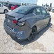 3N1AB8DV2NY299882 2022 Nissan Sentra Sr Xtronic Cvt auction photo thumbnail 4