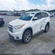 5TDKKRFH5FS058695 2015 Toyota Highlander Xle V6 auction photo thumbnail 2
