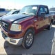 1FTPW12555KE12809 2005 Ford F-150 Lariat/Xlt auction photo thumbnail 2