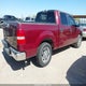 1FTPW12555KE12809 2005 Ford F-150 Lariat/Xlt auction photo thumbnail 4