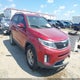 5XYKT4A60FG642411 2015 Kia Sorento Lx auction photo thumbnail 1
