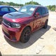 1C4SDJGJ1JC495732 2018 Dodge Durango Srt Awd auction photo thumbnail 2
