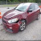 1C3CDFBB8FD374042 2015 Dodge Dart Sxt auction photo thumbnail 2
