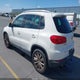 WVGAV3AX9EW551918 2014 Volkswagen Tiguan Sel auction photo thumbnail 3