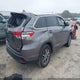 5TDKZRFH8JS548875 2018 Toyota Highlander Xle auction photo thumbnail 4