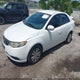 KNAFU4A28C5505505 2012 Kia Forte Ex auction photo thumbnail 2