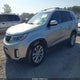 5XYKUDA72EG541259 2014 Kia Sorento Ex V6 auction photo thumbnail 2