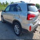 5XYKUDA72EG541259 2014 Kia Sorento Ex V6 auction photo thumbnail 3