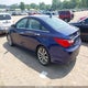 5NPEC4AC1DH594541 2013 Hyundai Sonata Se auction photo thumbnail 3