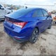 KMHLS4AG7PU564835 2023 Hyundai Elantra Sel auction photo thumbnail 4