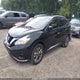 5N1AZ2MH5HN139038 2017 Nissan Murano Sl auction photo thumbnail 2
