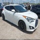 KMHTC6AE9EU188997 2014 Hyundai Veloster Turbo W/Black auction photo thumbnail 1