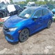 SHHFK7H59JU239268 2018 Honda Civic Ex auction photo thumbnail 2