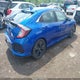 SHHFK7H59JU239268 2018 Honda Civic Ex auction photo thumbnail 4