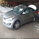 5NPDH4AE8EH530089 2014 Hyundai Elantra Se auction photo thumbnail 2