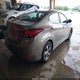 5NPDH4AE8EH530089 2014 Hyundai Elantra Se auction photo thumbnail 4
