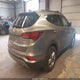 5NMZUDLB2JH072593 2018 Hyundai Santa Fe Sport 2.4L auction photo thumbnail 4