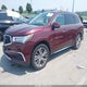 5J8YD4H50JL017333 2018 Acura Mdx Technology auction photo thumbnail 2