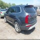 5XYP24HC2LG016035 2020 Kia Telluride Lx auction photo thumbnail 3