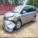 5TDYK3DC3BS042293 2011 Toyota Sienna Xle V6 auction photo thumbnail 2