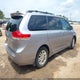 5TDYK3DC3BS042293 2011 Toyota Sienna Xle V6 auction photo thumbnail 4
