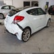 KMHTC6AD2CU064820 2012 Hyundai Veloster Base W/Gray auction photo thumbnail 4