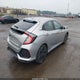 SHHFK7H51JU422969 2018 Honda Civic Ex auction photo thumbnail 4
