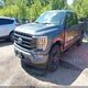1FTFW1E86NKD39581 2022 Ford F-150 Lariat auction photo thumbnail 2