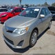 4T4BF1FK8ER361371 2014 Toyota Camry Le auction photo thumbnail 2