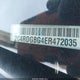 2C4RDGBG4ER472035 2014 Dodge Grand Caravan Se auction photo thumbnail 9