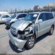 JTEGF21A230084256 2003 Toyota Highlander Limited V6 auction photo thumbnail 6