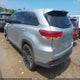 5TDZZRFH7KS290462 2019 Toyota Highlander Le auction photo thumbnail 3