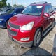 1GNKRGED0CJ399713 2012 Chevrolet Traverse 1Lt auction photo thumbnail 6