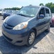 5TDDK4CC5AS032305 2010 Toyota Sienna Xle auction photo thumbnail 2