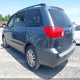 5TDDK4CC5AS032305 2010 Toyota Sienna Xle auction photo thumbnail 3