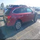 4S4BSANC2H3248994 2017 Subaru Outback 2.5I Limited auction photo thumbnail 4
